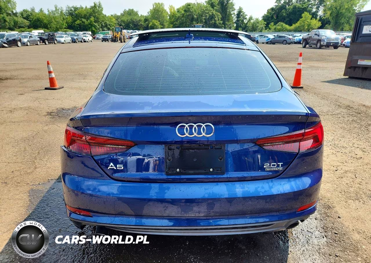 2018 Audi A5 Premium Plus S-Line VIN:WAUENCF50JA112687 - 6