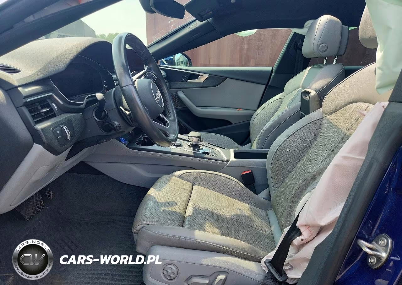 2018 Audi A5 Premium Plus S-Line VIN:WAUENCF50JA112687 - 7