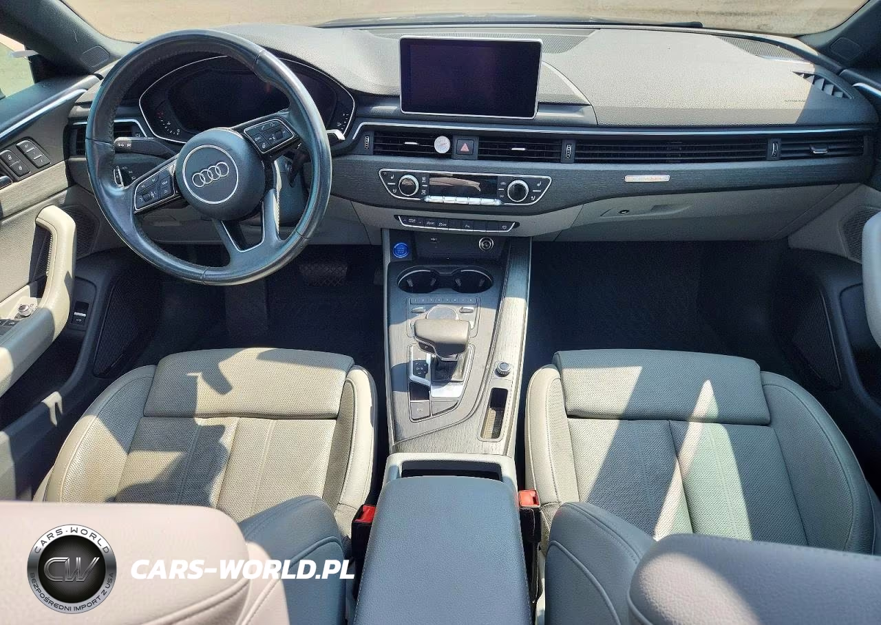 2018 Audi A5 Premium Plus S-Line VIN:WAUENCF50JA112687 - 8