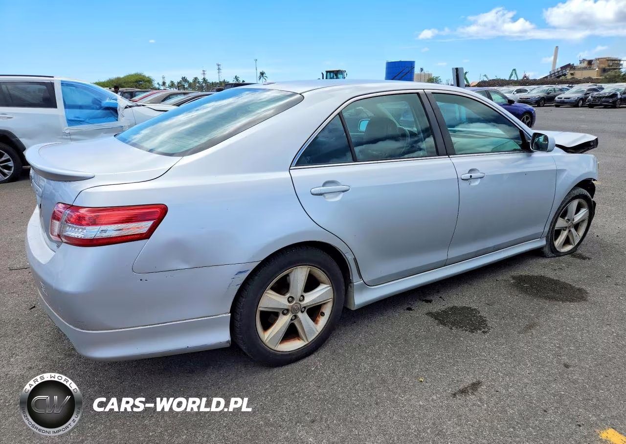 2011 Toyota Camry Le V6 VIN:4T1BK3EK6BU132220 - 3