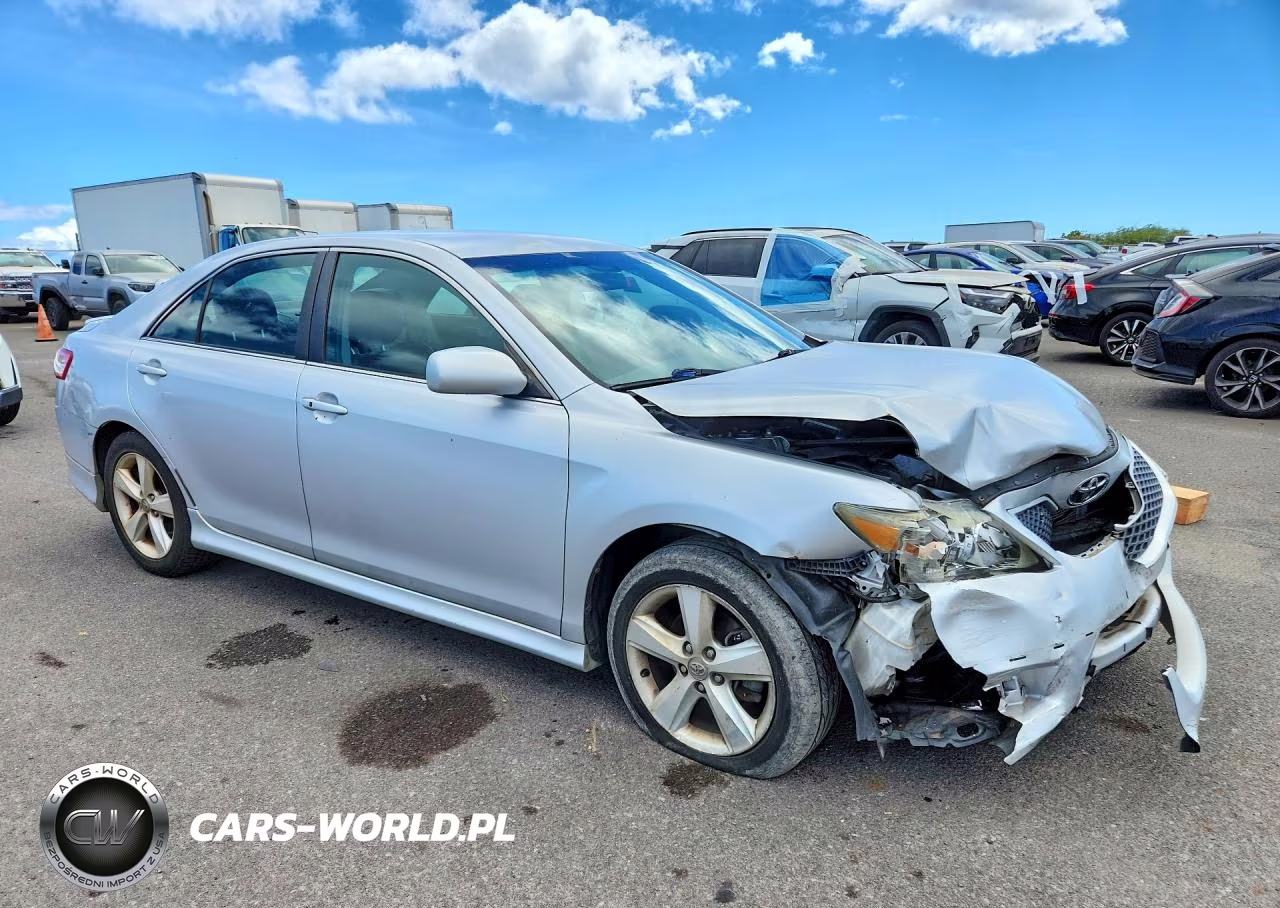 2011 Toyota Camry Le V6 VIN:4T1BK3EK6BU132220 - 4