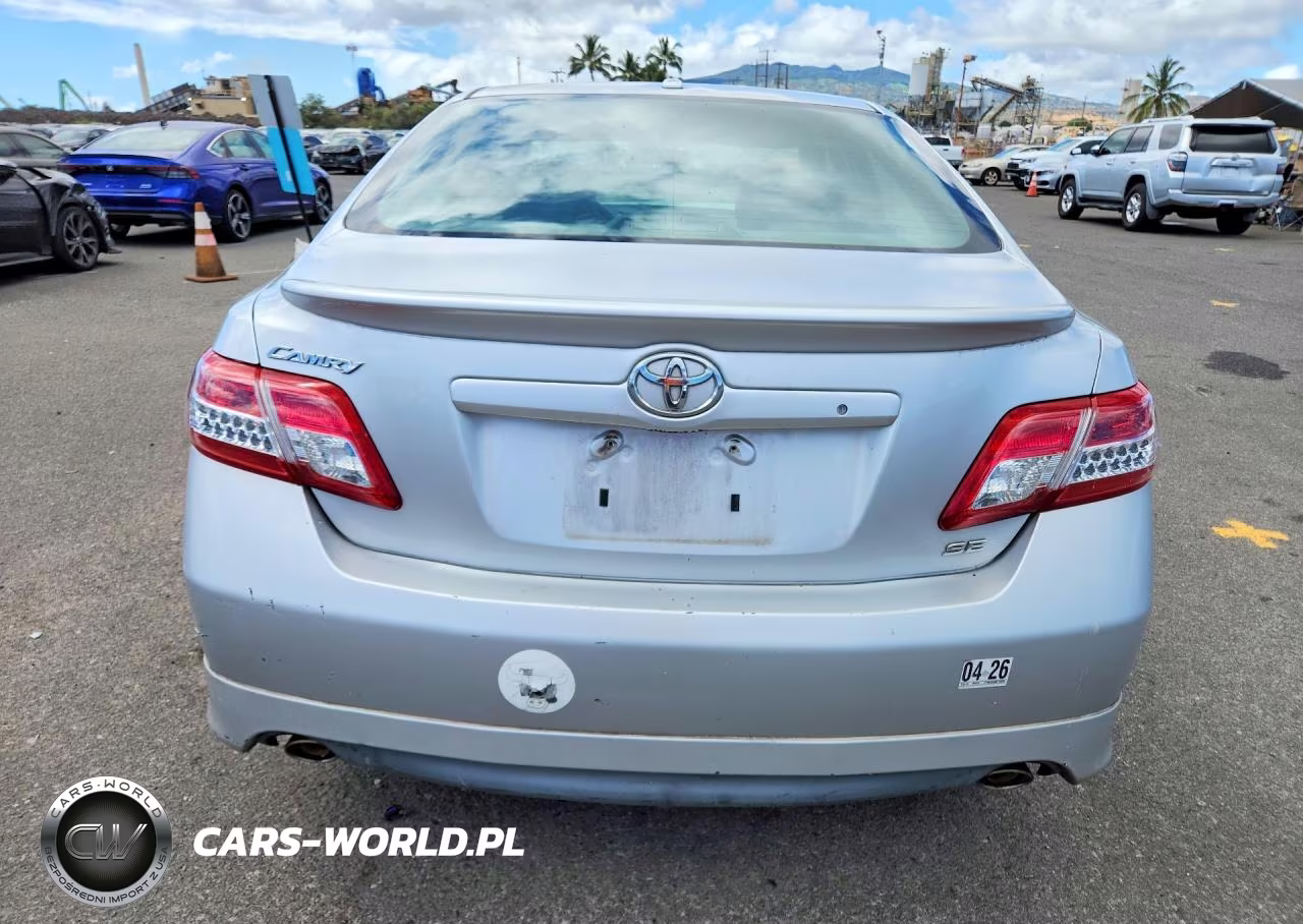 2011 Toyota Camry Le V6 VIN:4T1BK3EK6BU132220 - 6