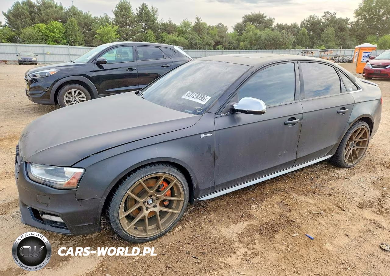 2015 Audi S4 Premium Plus