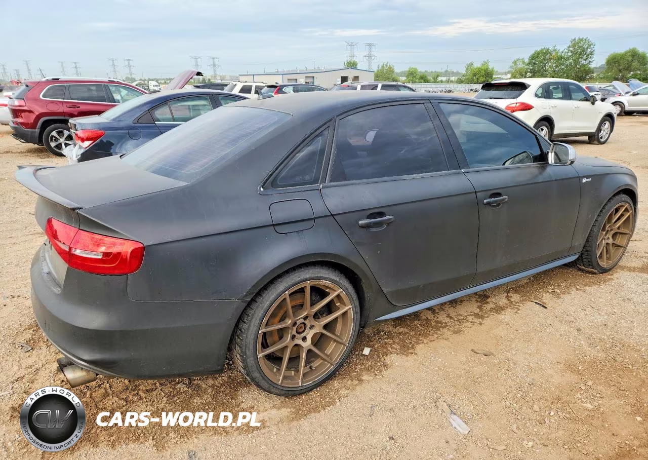 2015 Audi S4 Premium Plus VIN:WAUBGAFL1FA117310 - 3