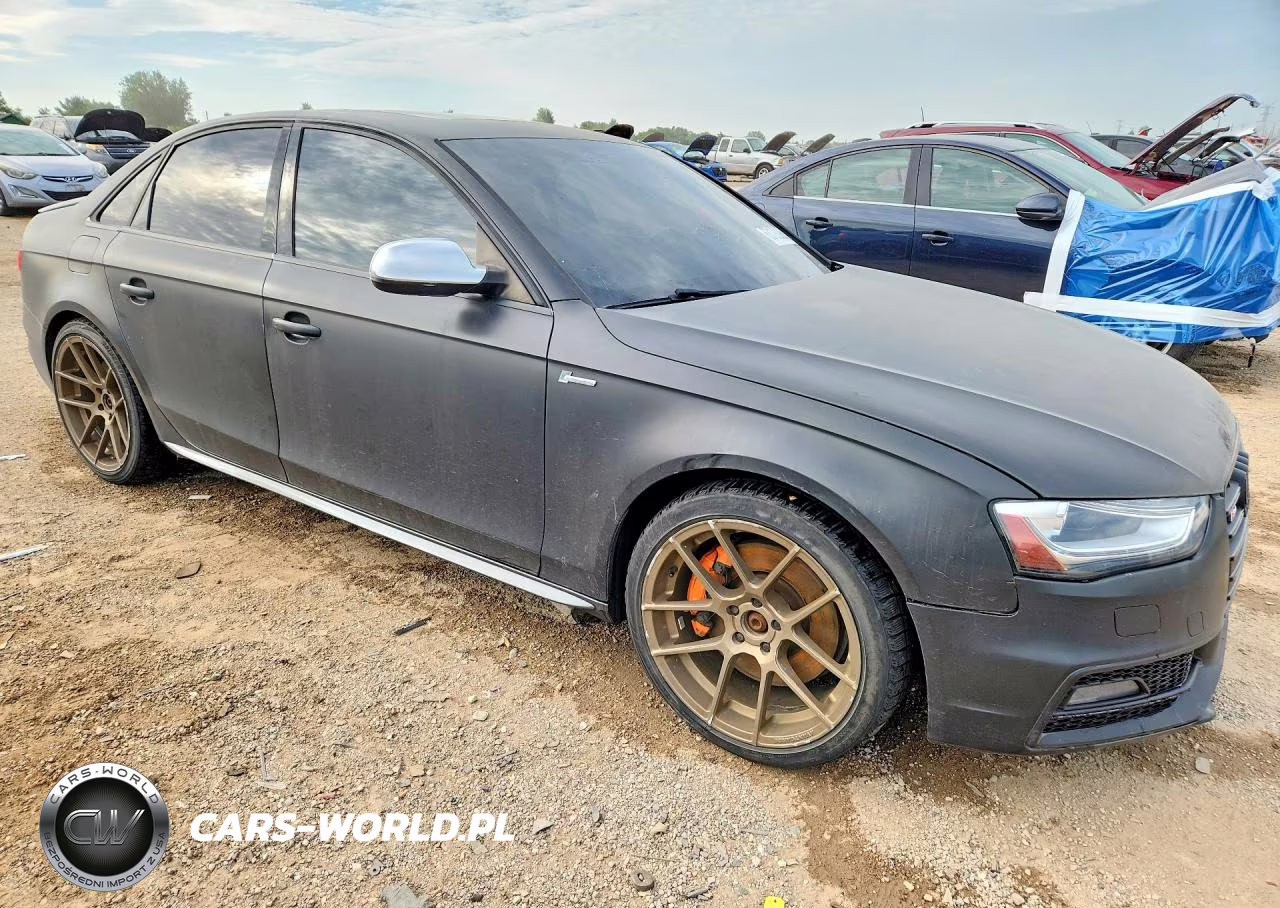 2015 Audi S4 Premium Plus VIN:WAUBGAFL1FA117310 - 4