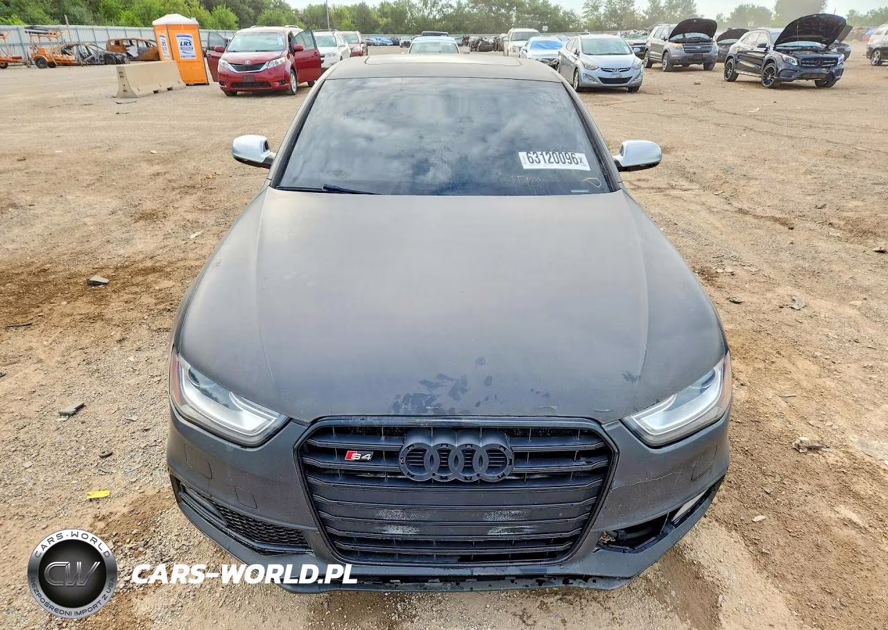 2015 Audi S4 Premium Plus VIN:WAUBGAFL1FA117310 - 5
