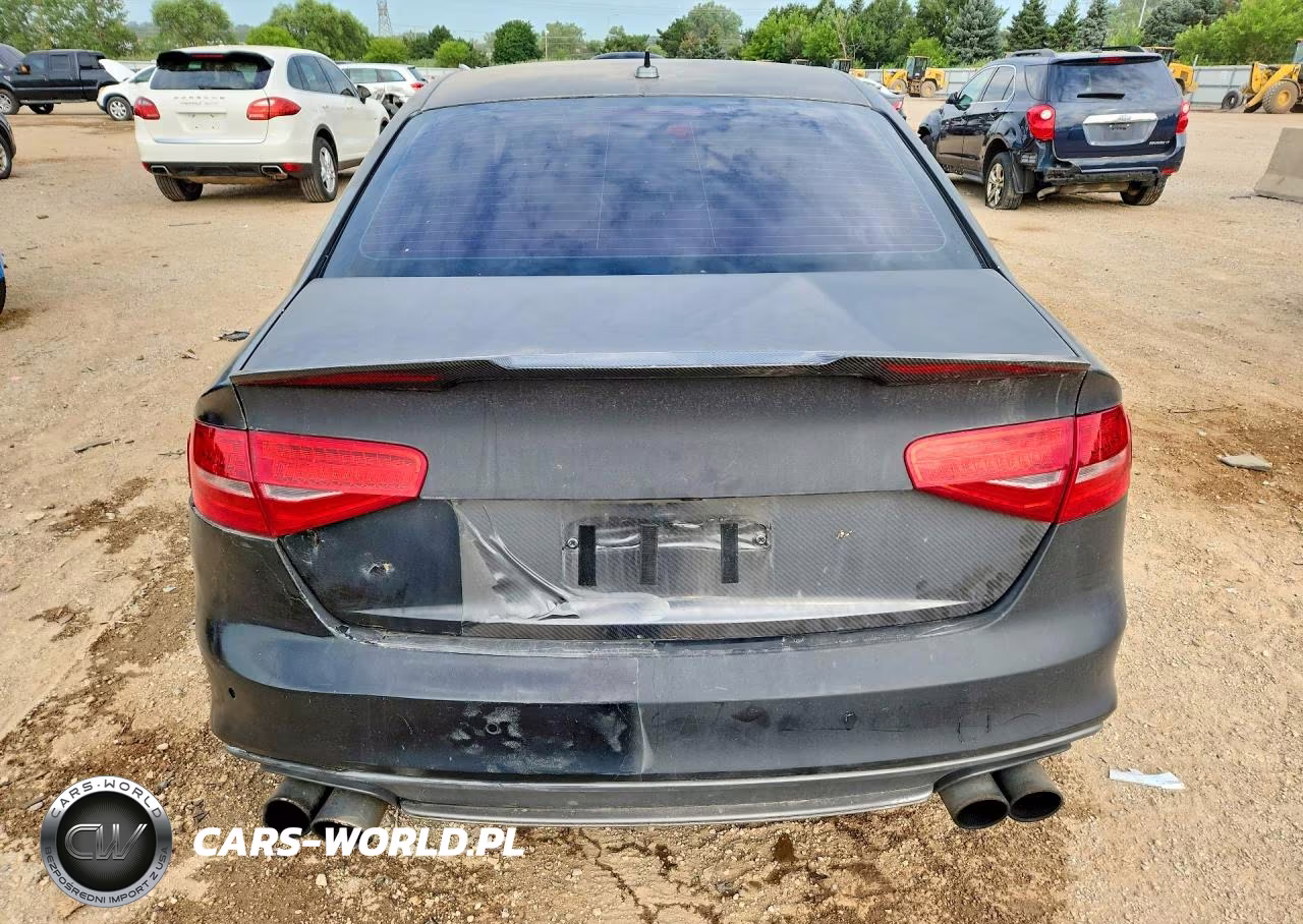 2015 Audi S4 Premium Plus VIN:WAUBGAFL1FA117310 - 6