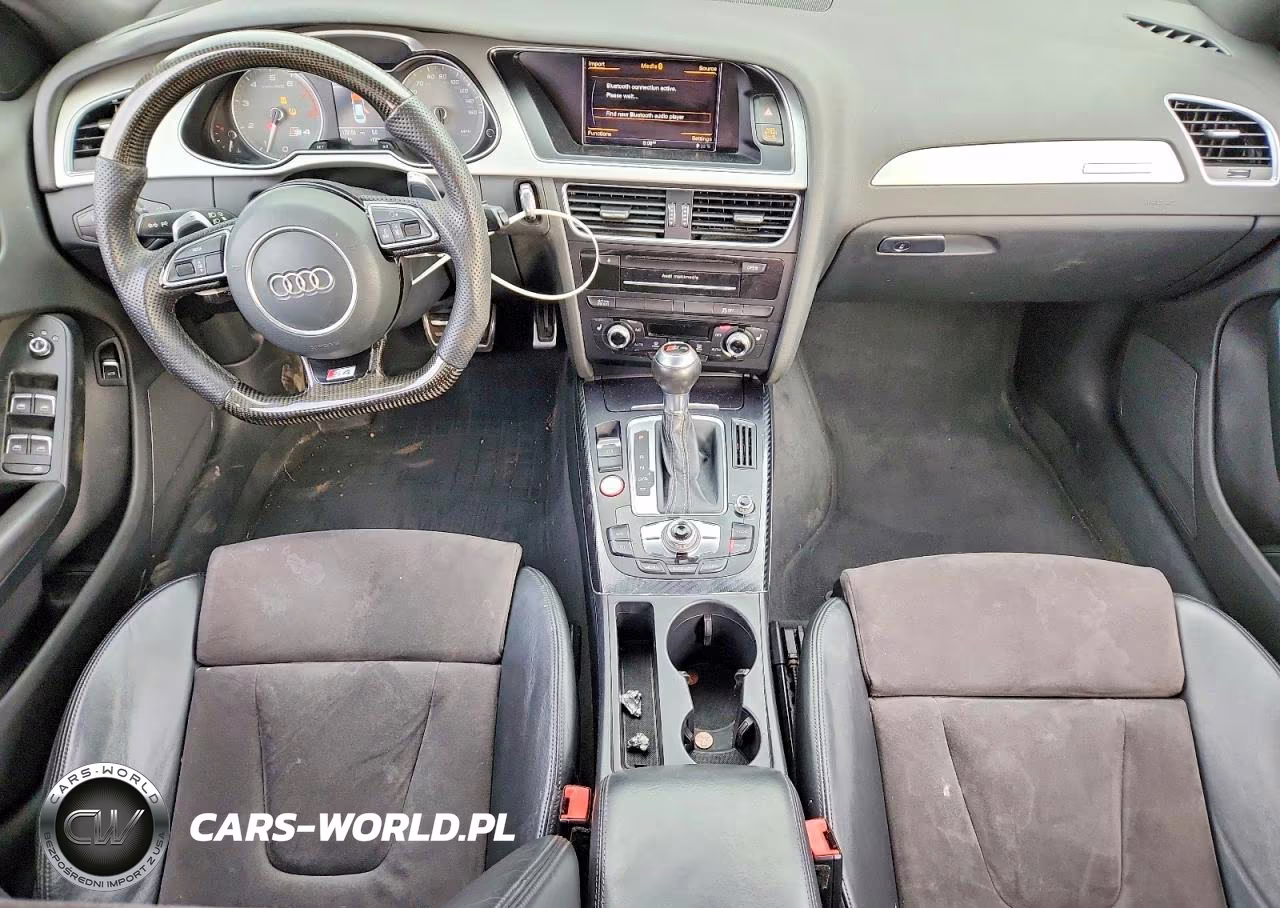 2015 Audi S4 Premium Plus VIN:WAUBGAFL1FA117310 - 8
