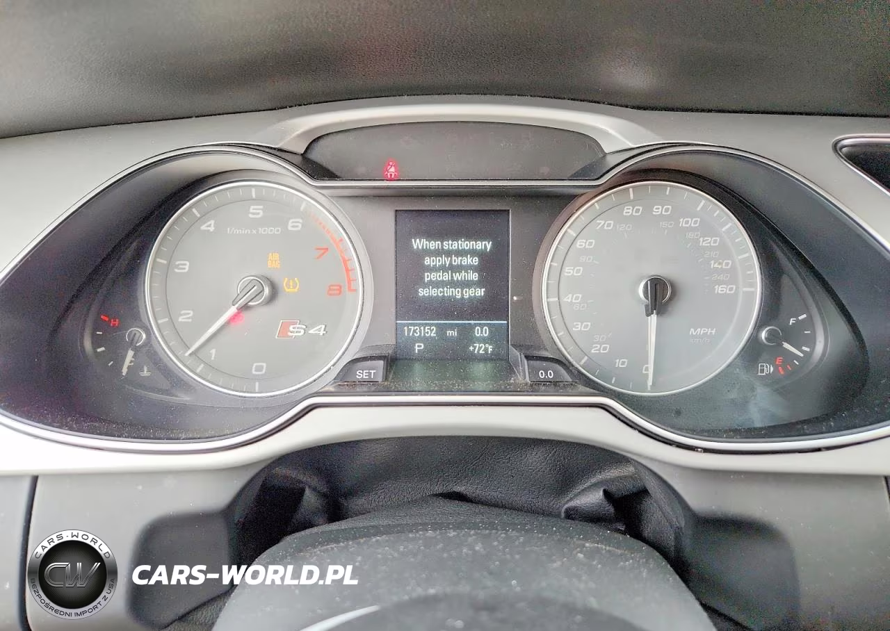 2015 Audi S4 Premium Plus VIN:WAUBGAFL1FA117310 - 9