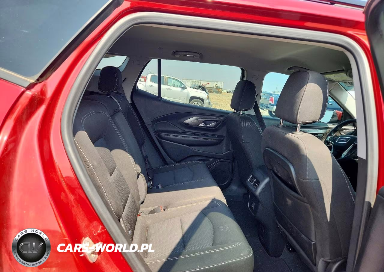 2022 GMC Terrain Sle VIN:3GKALMEV6NL197455 - 11