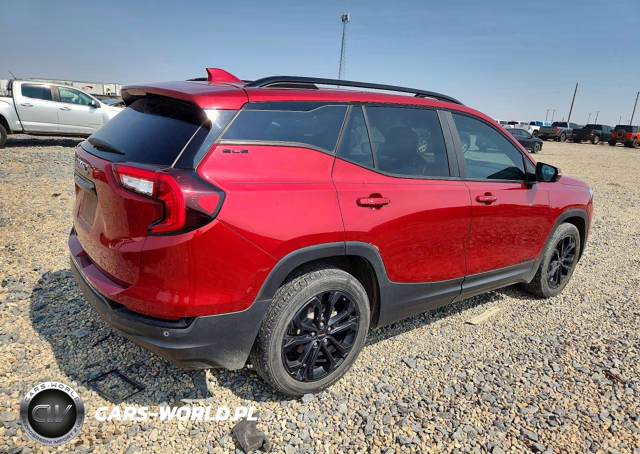 2022 GMC Terrain Sle VIN:3GKALMEV6NL197455 - 3