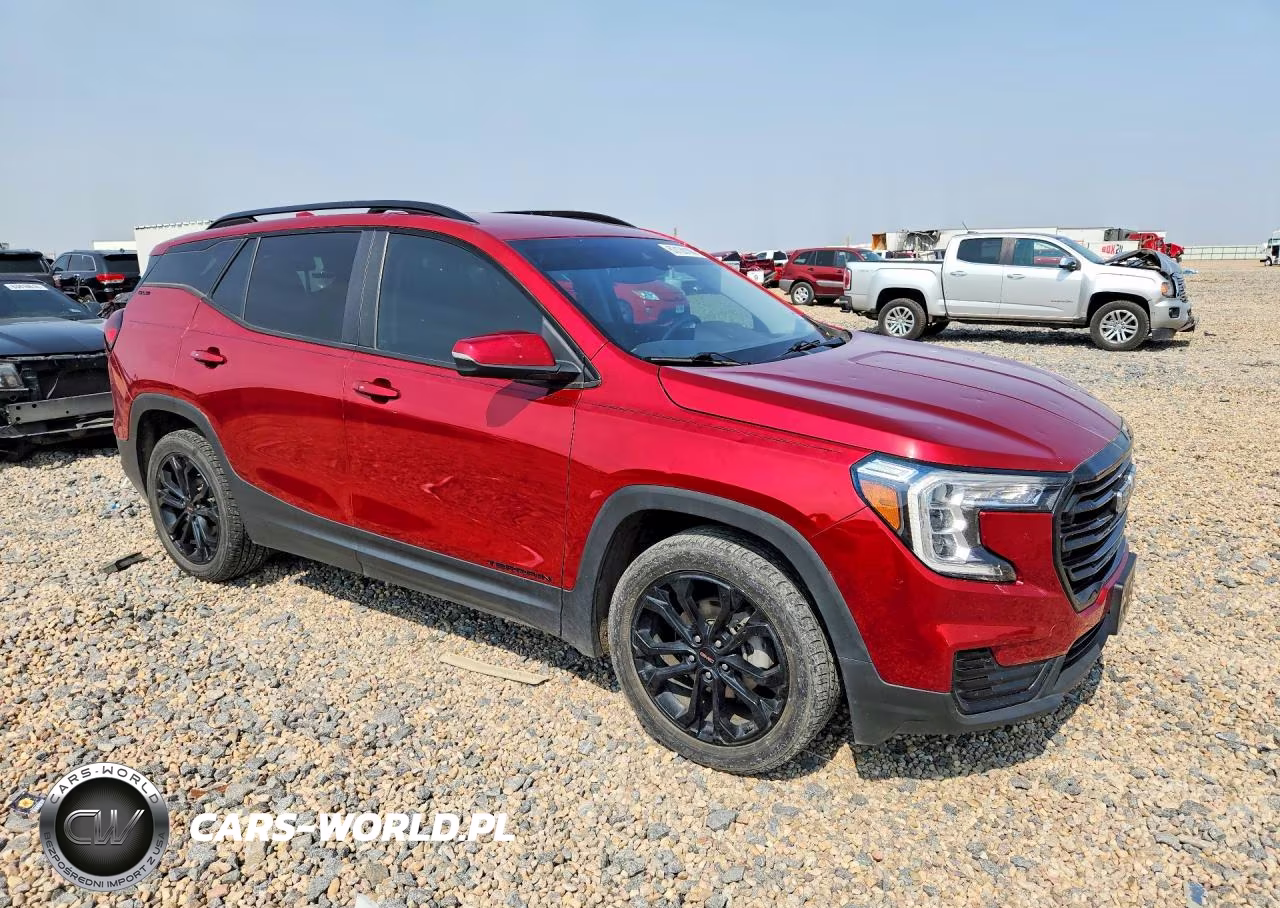 2022 GMC Terrain Sle VIN:3GKALMEV6NL197455 - 4