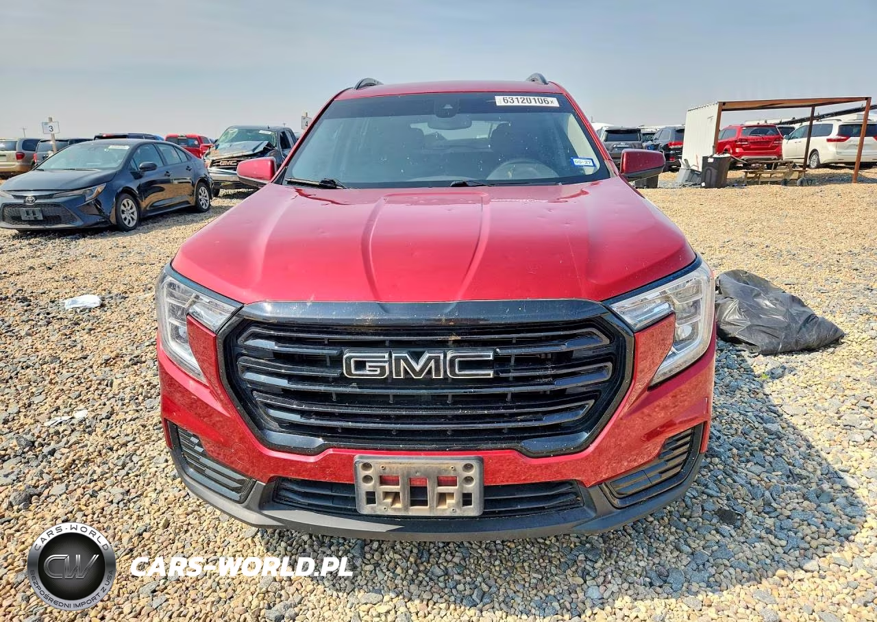 2022 GMC Terrain Sle VIN:3GKALMEV6NL197455 - 5