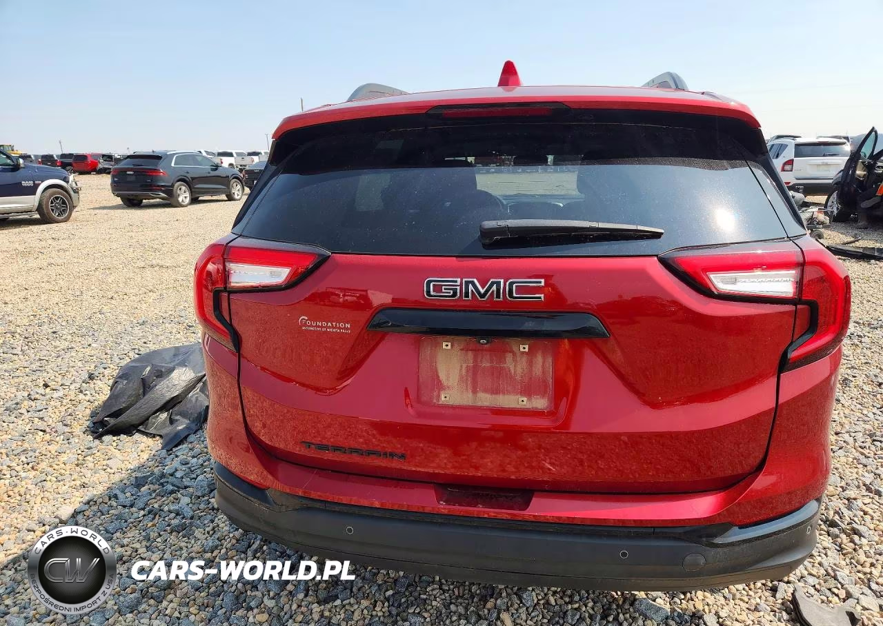 2022 GMC Terrain Sle VIN:3GKALMEV6NL197455 - 6