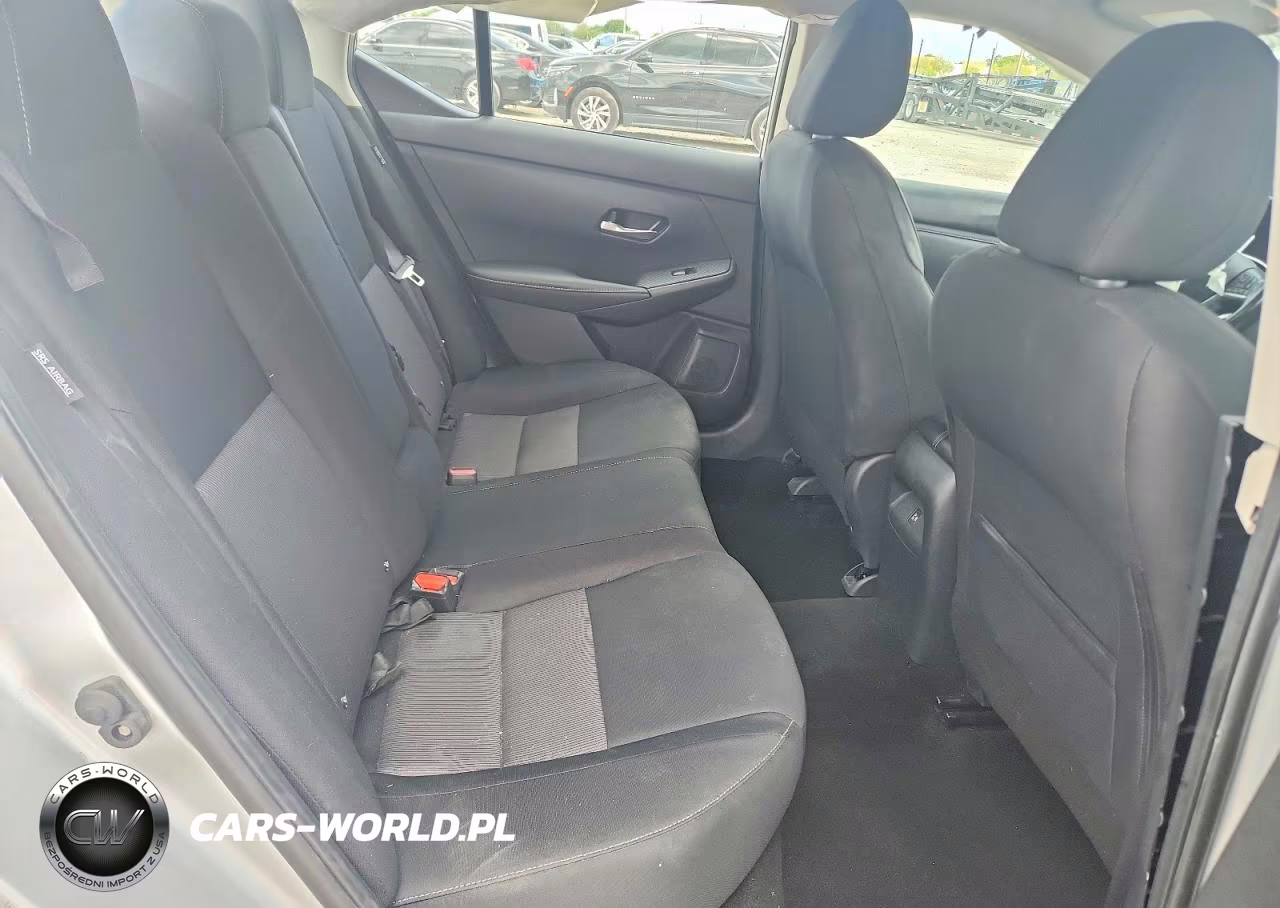 2022 Nissan Sentra Sv VIN:3N1AB8CV2NY302040 - 10