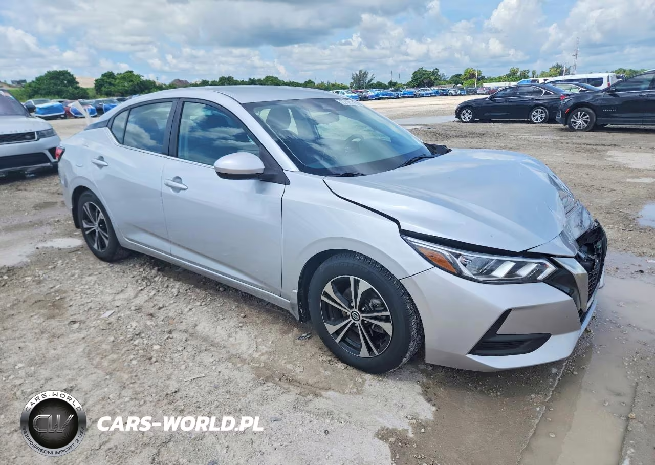 2022 Nissan Sentra Sv VIN:3N1AB8CV2NY302040 - 4