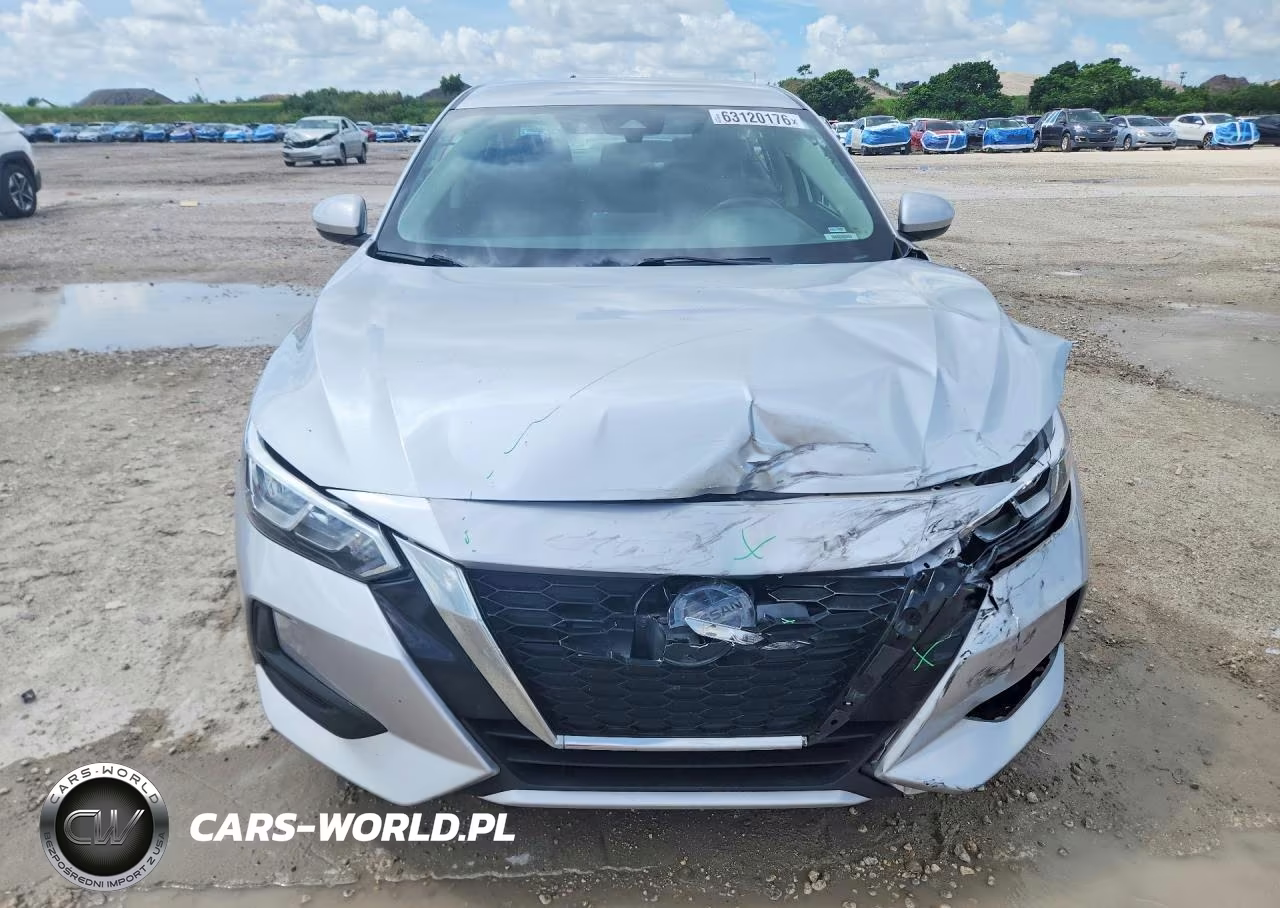 2022 Nissan Sentra Sv VIN:3N1AB8CV2NY302040 - 5