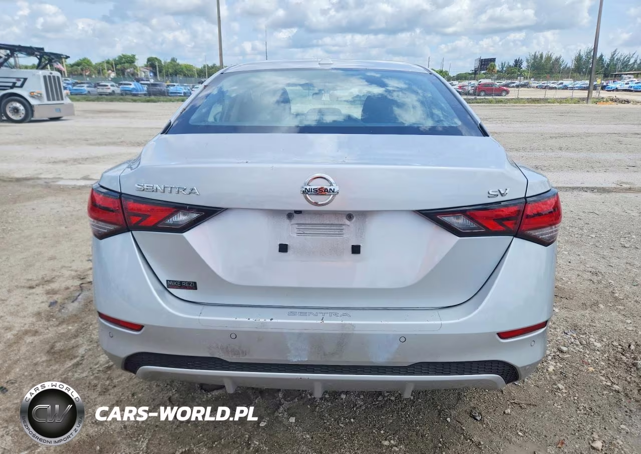 2022 Nissan Sentra Sv VIN:3N1AB8CV2NY302040 - 6