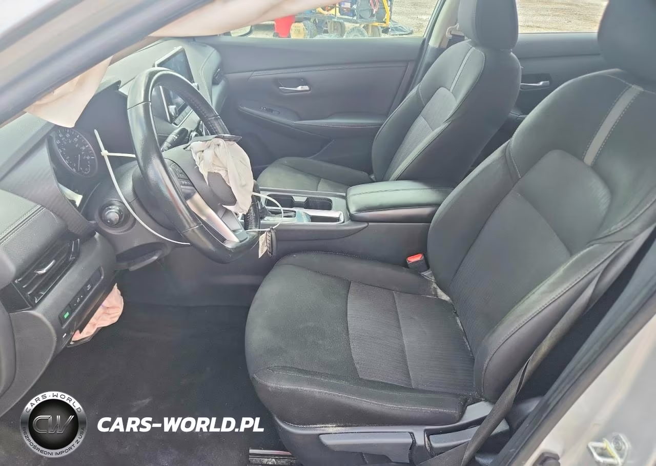 2022 Nissan Sentra Sv VIN:3N1AB8CV2NY302040 - 7