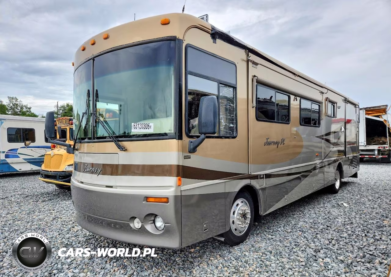 2003 Winnebago Journey Dl Rv VIN:4UZAAHAK83CL78873 - 2
