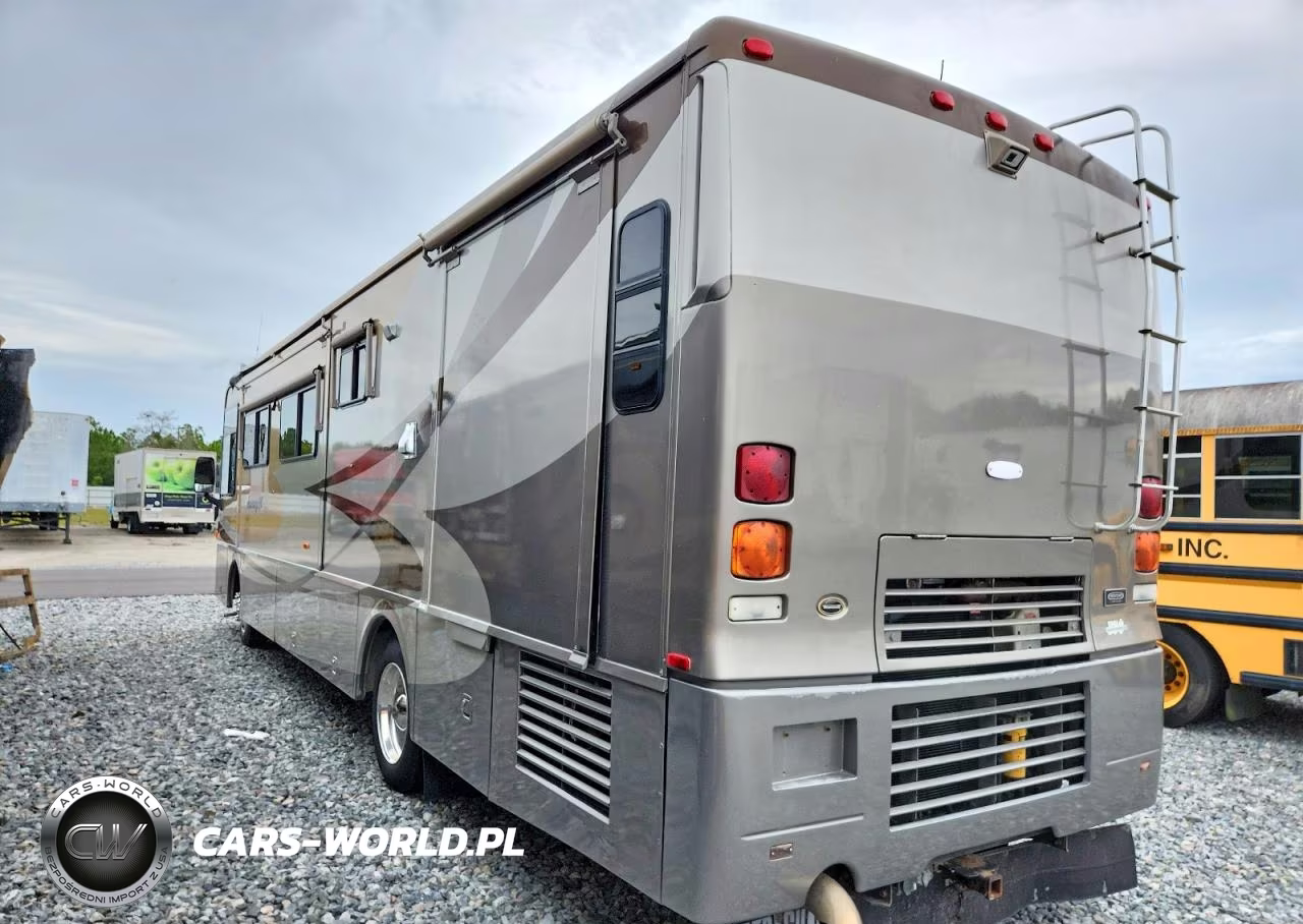 2003 Winnebago Journey Dl Rv VIN:4UZAAHAK83CL78873 - 3