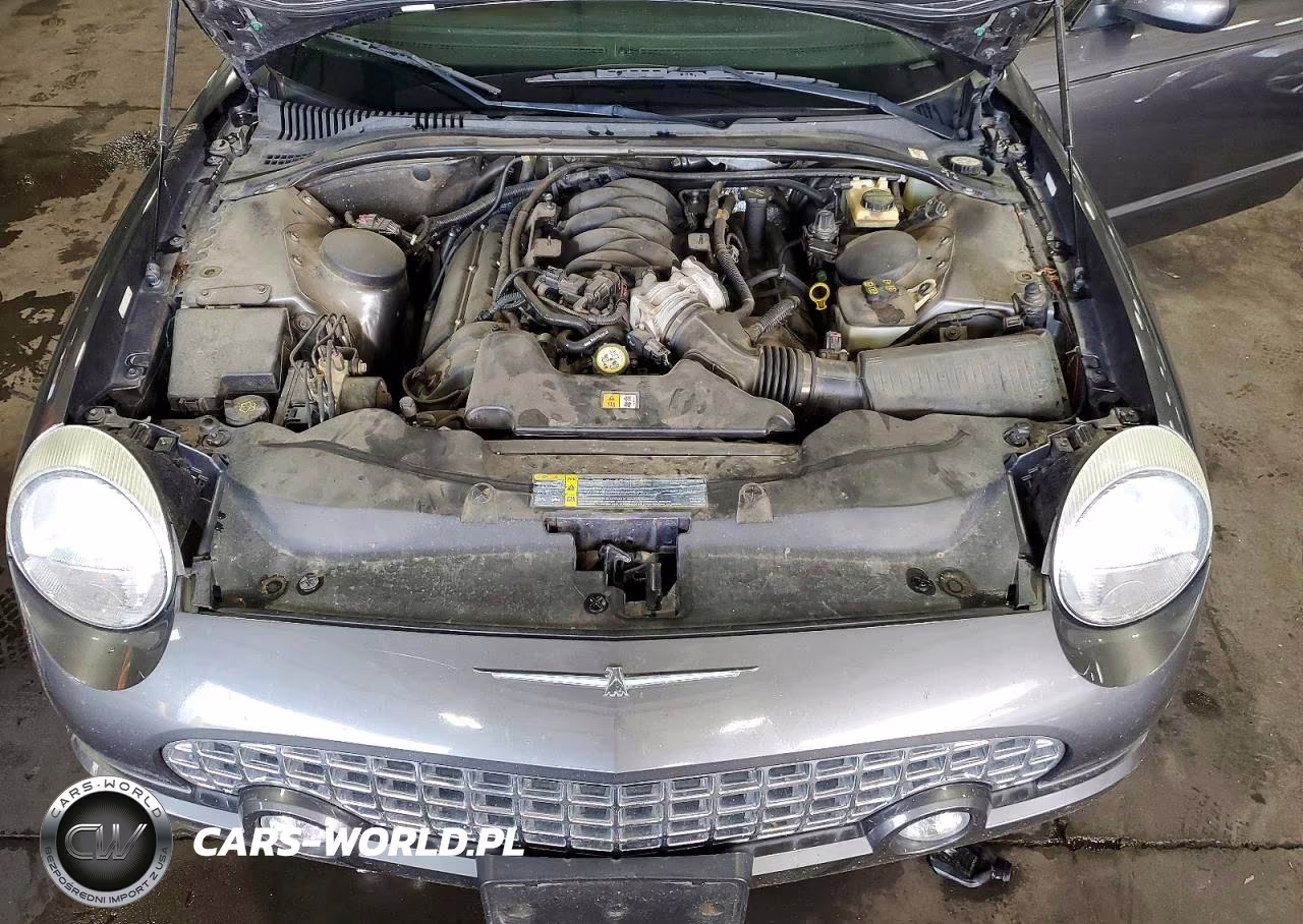 2003 Ford Thunderbird VIN:1FAHP60A63Y105437 - 11