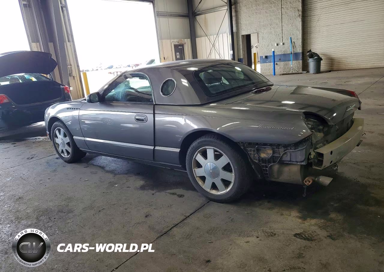 2003 Ford Thunderbird VIN:1FAHP60A63Y105437 - 2