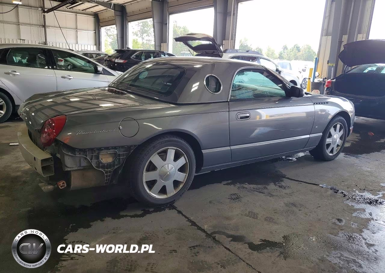2003 Ford Thunderbird VIN:1FAHP60A63Y105437 - 3