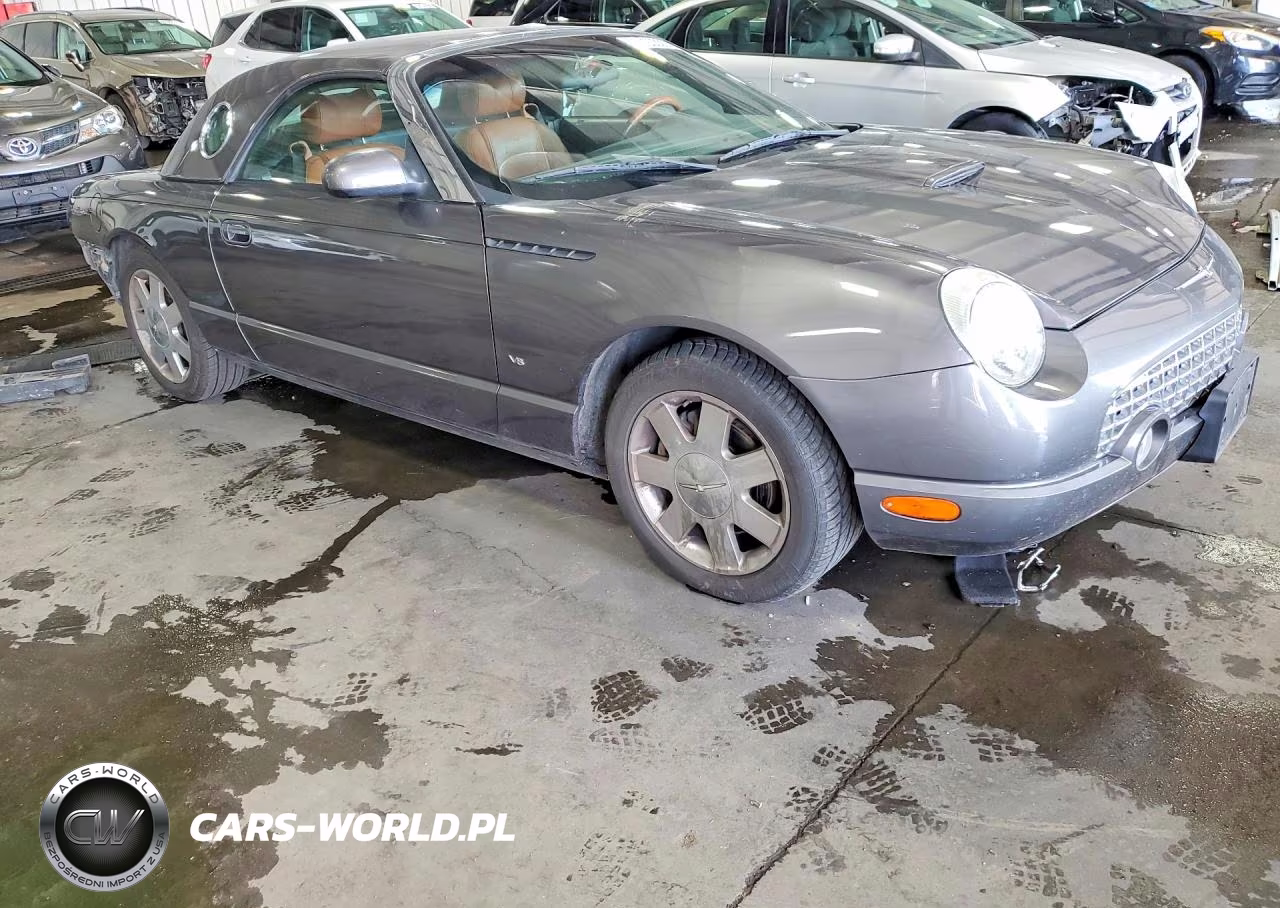 2003 Ford Thunderbird VIN:1FAHP60A63Y105437 - 4