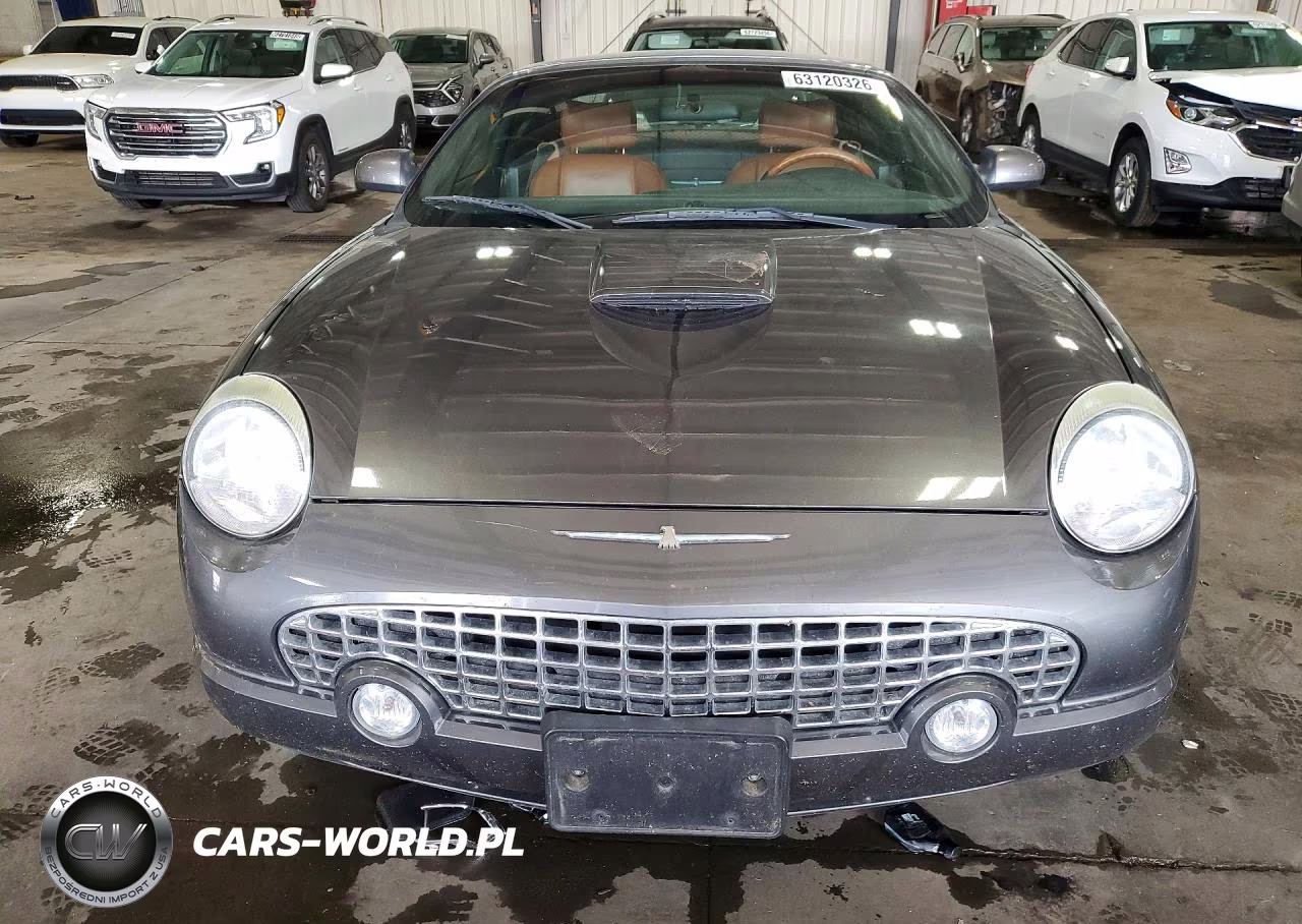 2003 Ford Thunderbird VIN:1FAHP60A63Y105437 - 5