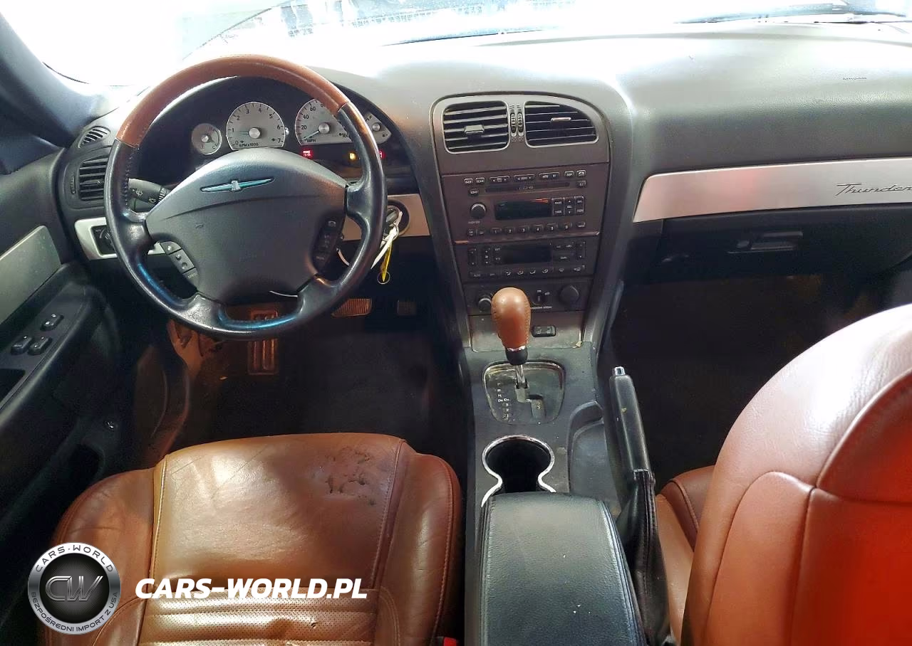 2003 Ford Thunderbird VIN:1FAHP60A63Y105437 - 8