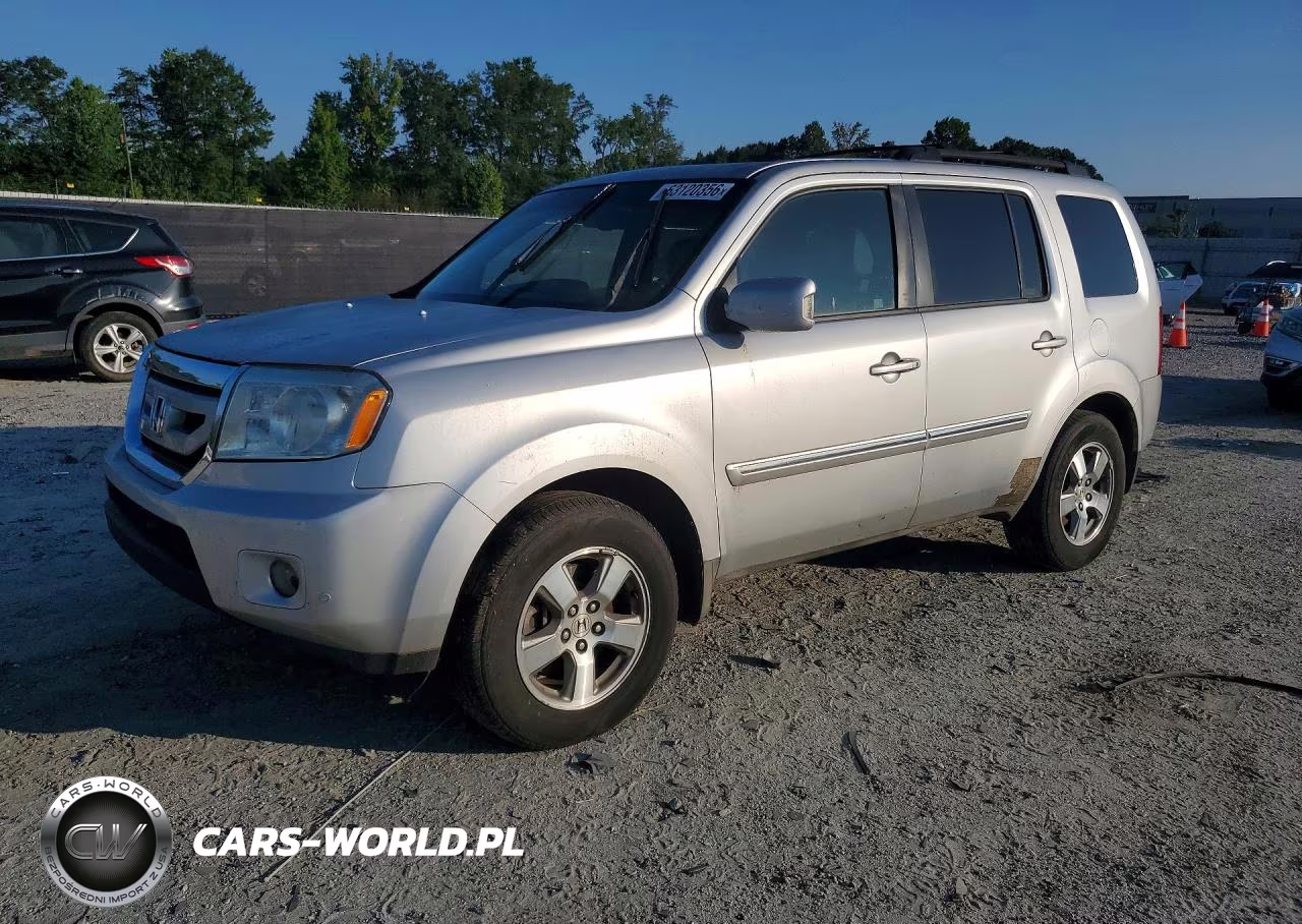 2009 Honda Pilot Touring – zdjęcie 1 z 13