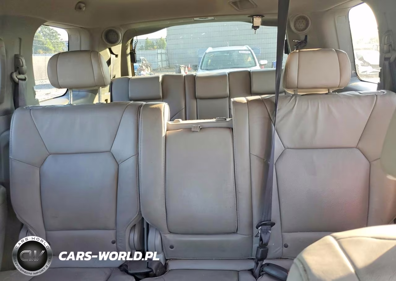 2009 Honda Pilot Touring VIN:5FNYF38889B022470 - 10