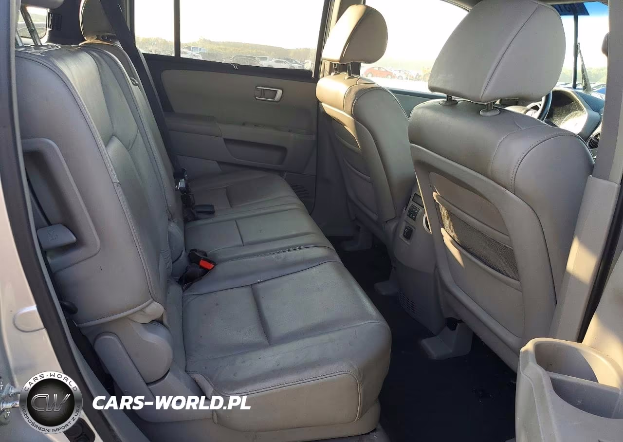 2009 Honda Pilot Touring VIN:5FNYF38889B022470 - 11
