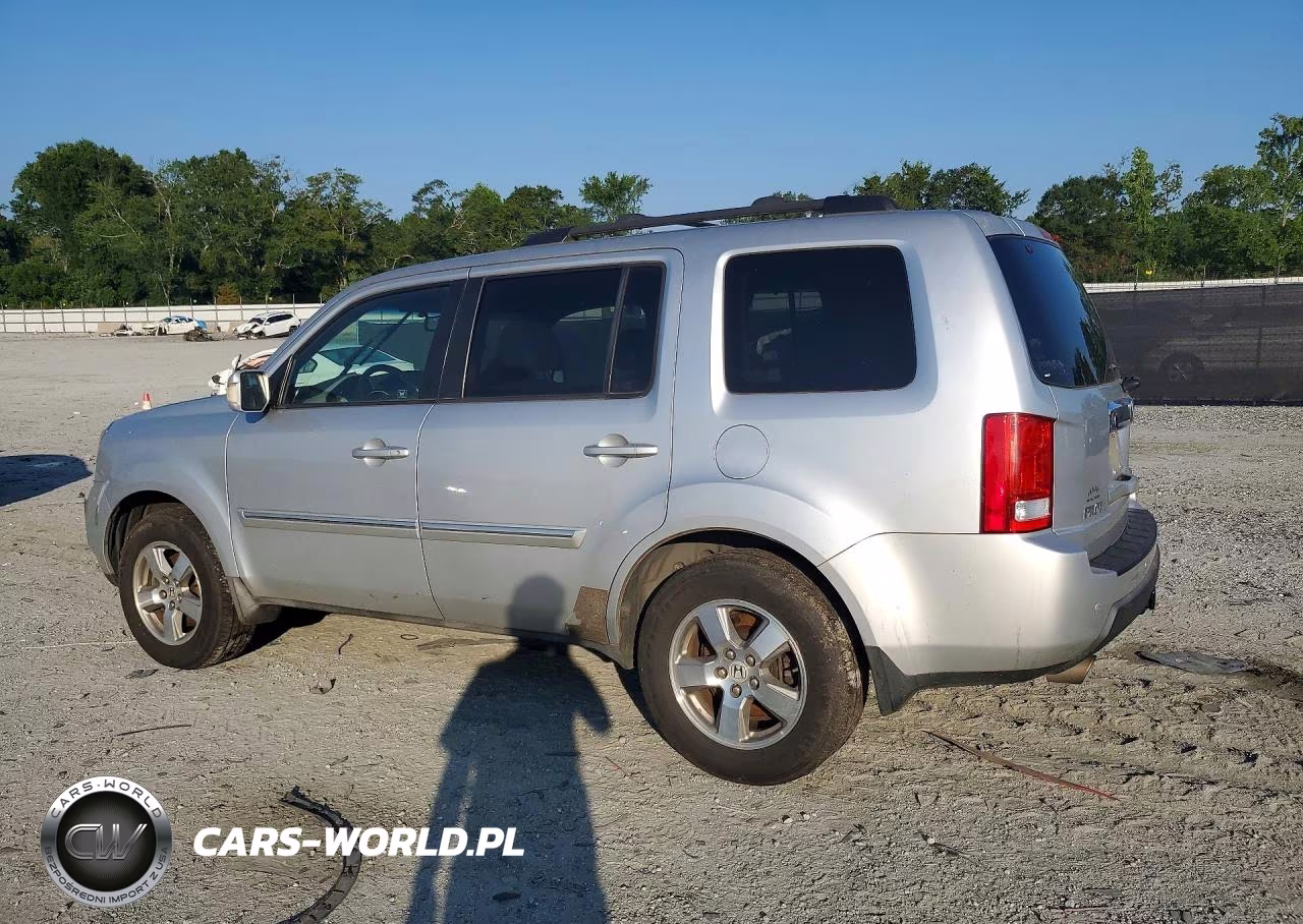 2009 Honda Pilot Touring VIN:5FNYF38889B022470 - 2