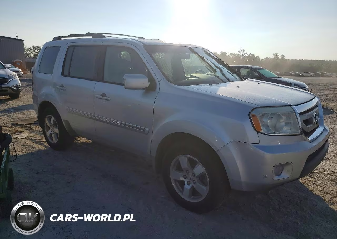 2009 Honda Pilot Touring VIN:5FNYF38889B022470 - 4