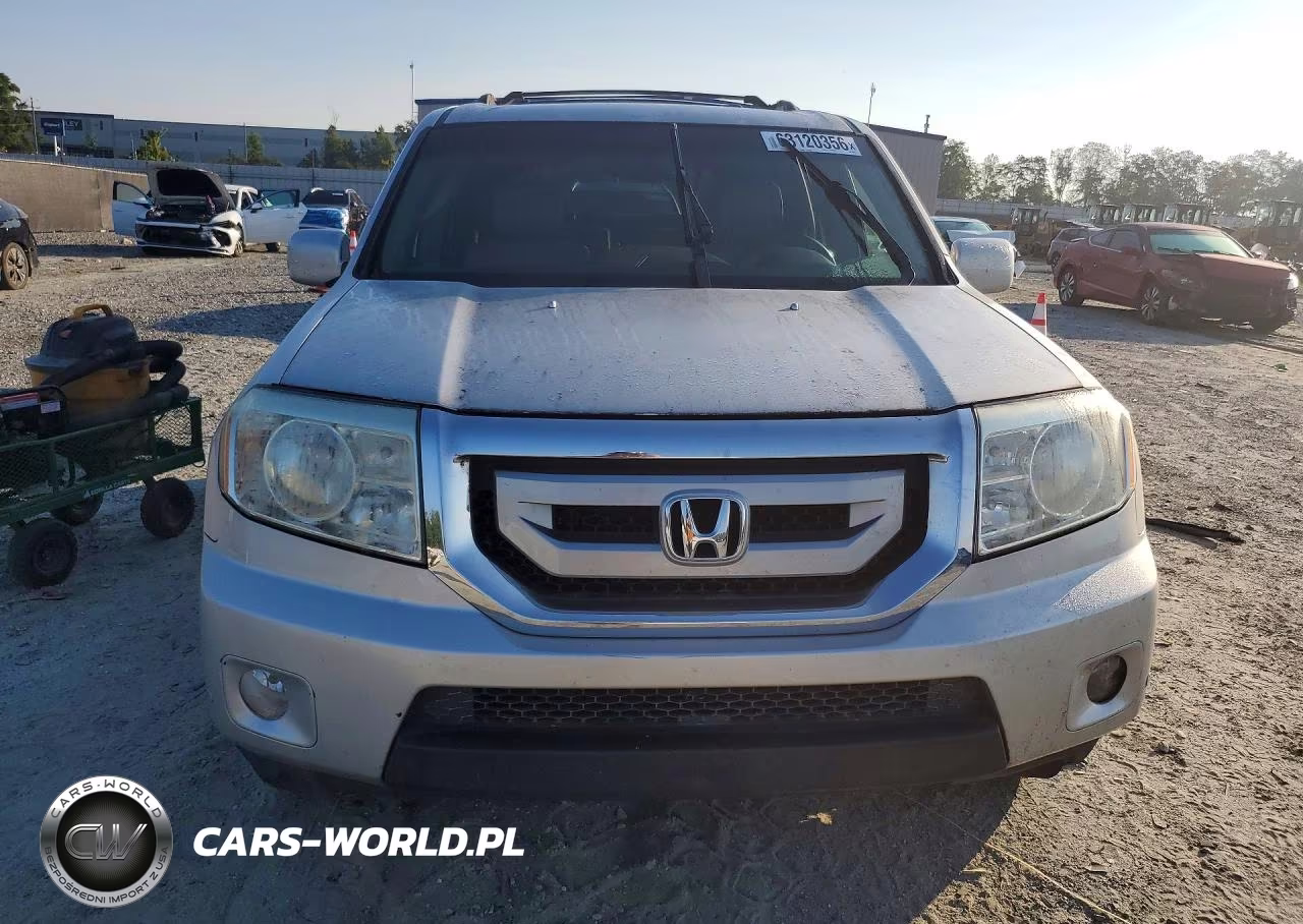 2009 Honda Pilot Touring VIN:5FNYF38889B022470 - 5