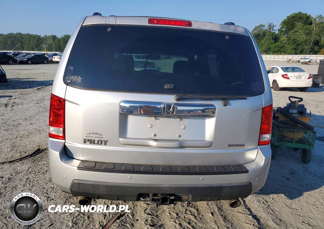 2009 Honda Pilot Touring VIN:5FNYF38889B022470 - 6