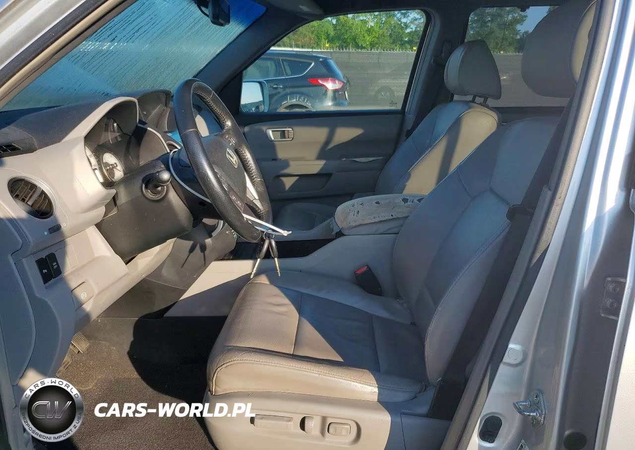 2009 Honda Pilot Touring VIN:5FNYF38889B022470 - 7