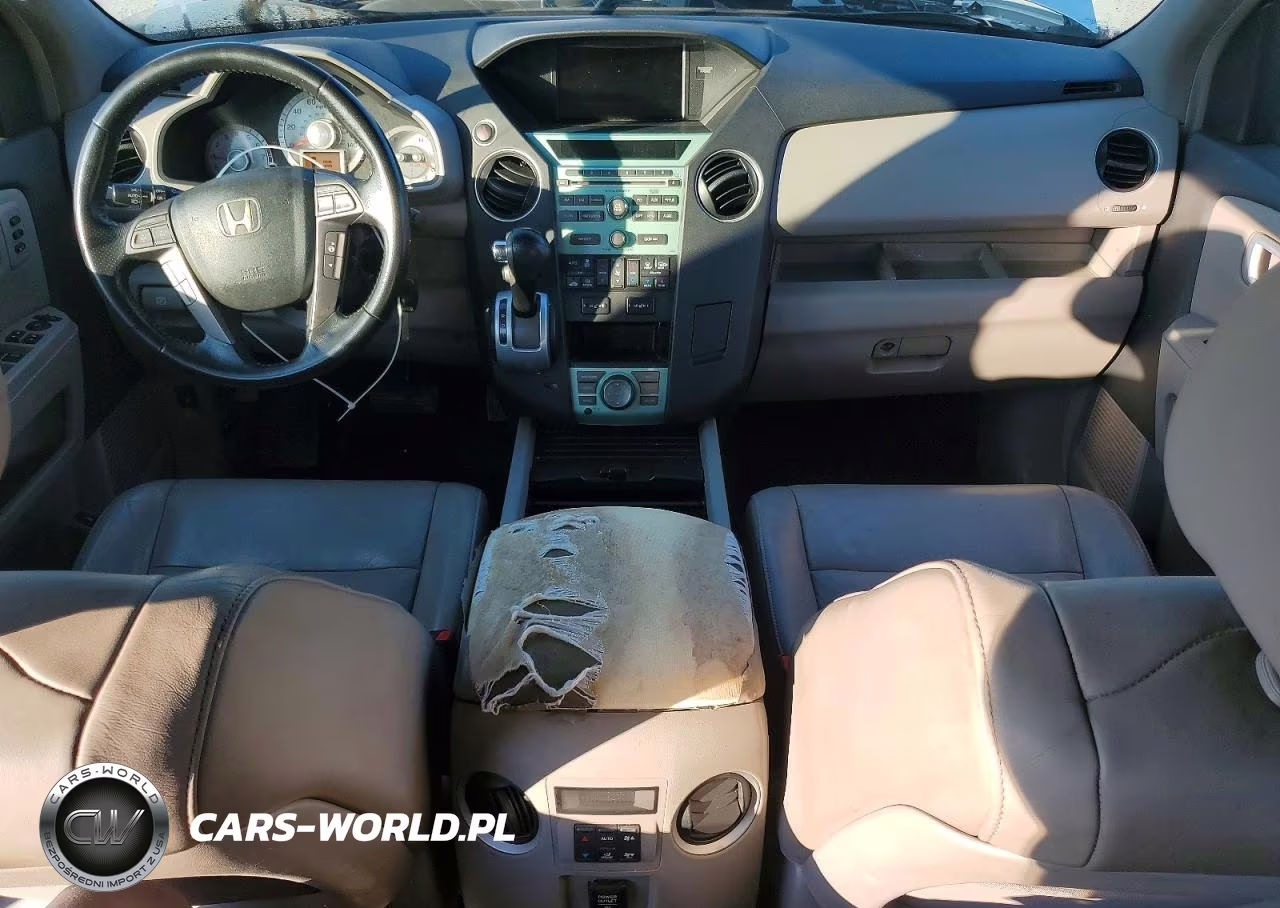 2009 Honda Pilot Touring VIN:5FNYF38889B022470 - 8