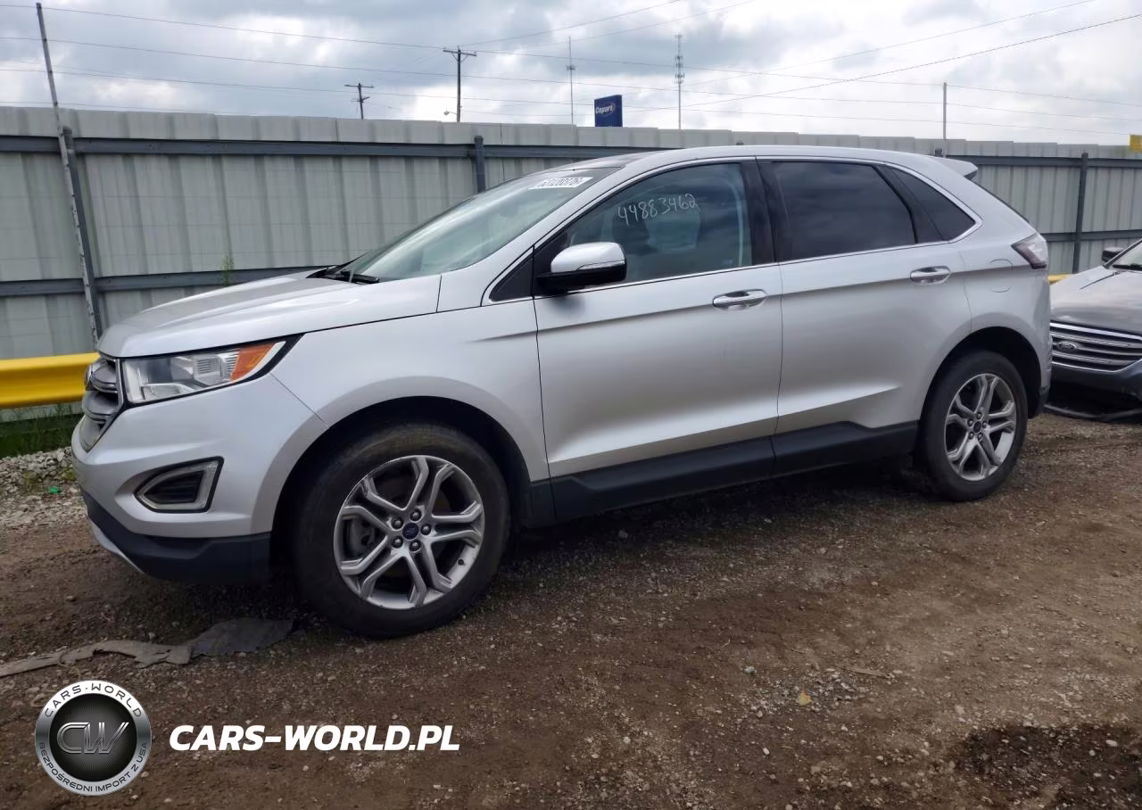 2017 Ford Edge Titanium