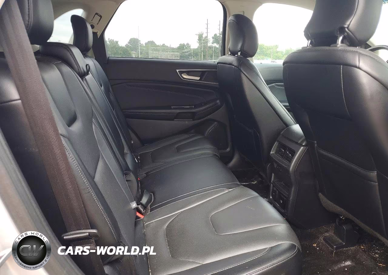 2017 Ford Edge Titanium VIN:2FMPK4K97HBC15151 - 11