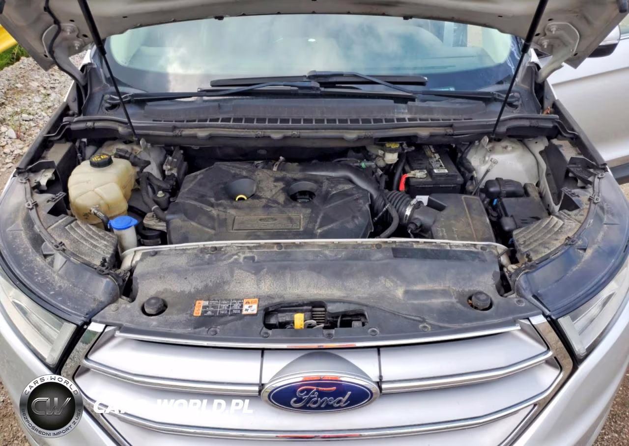 2017 Ford Edge Titanium VIN:2FMPK4K97HBC15151 - 12