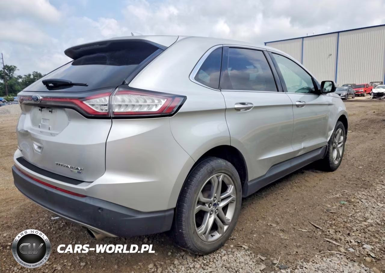 2017 Ford Edge Titanium VIN:2FMPK4K97HBC15151 - 3