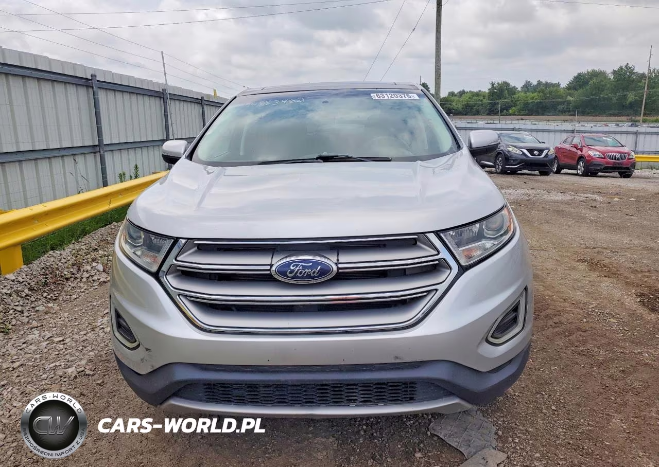 2017 Ford Edge Titanium VIN:2FMPK4K97HBC15151 - 5