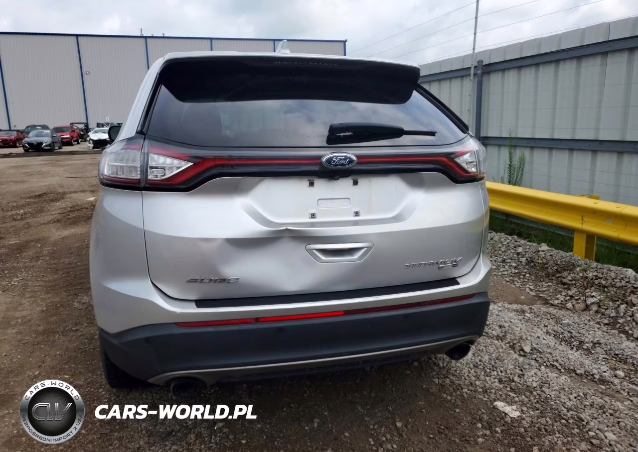 2017 Ford Edge Titanium VIN:2FMPK4K97HBC15151 - 6