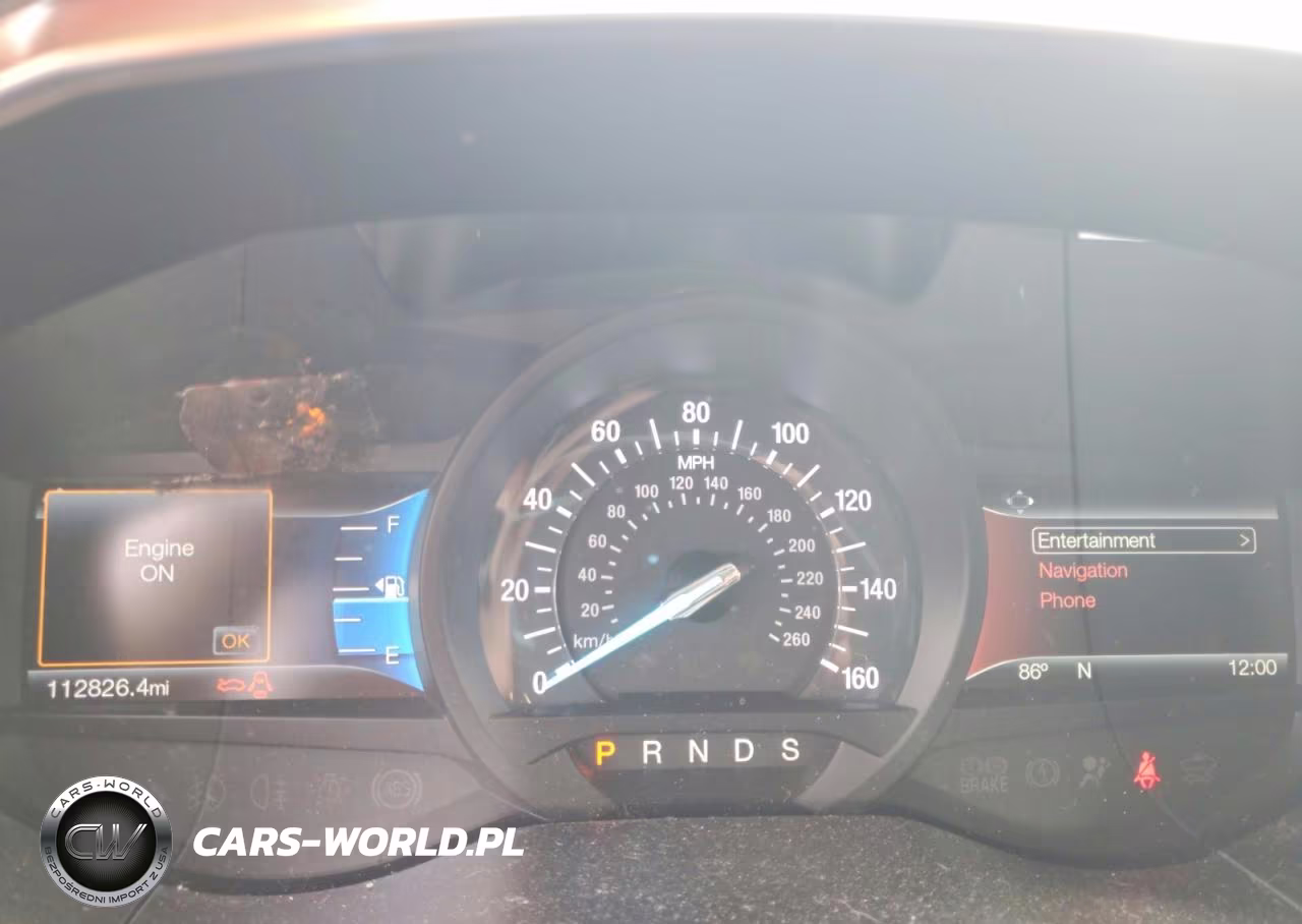 2017 Ford Edge Titanium VIN:2FMPK4K97HBC15151 - 9