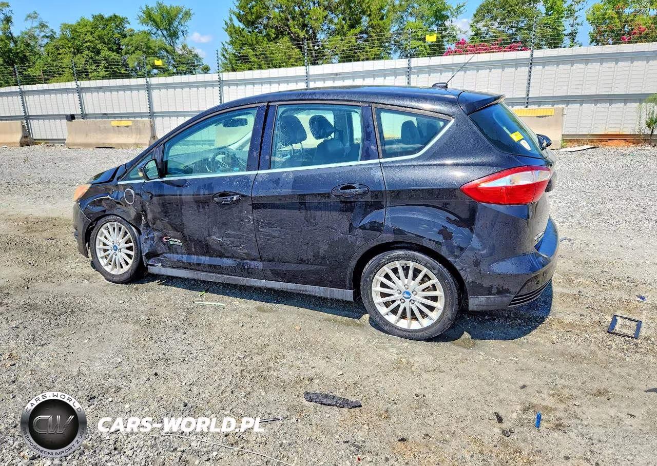 2013 Ford C-Max Premium VIN:1FADP5CU7DL515435 - 2