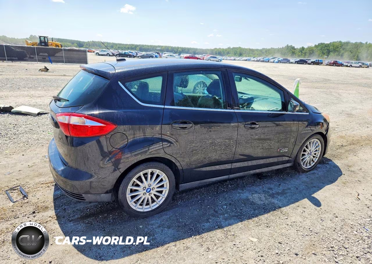 2013 Ford C-Max Premium VIN:1FADP5CU7DL515435 - 3