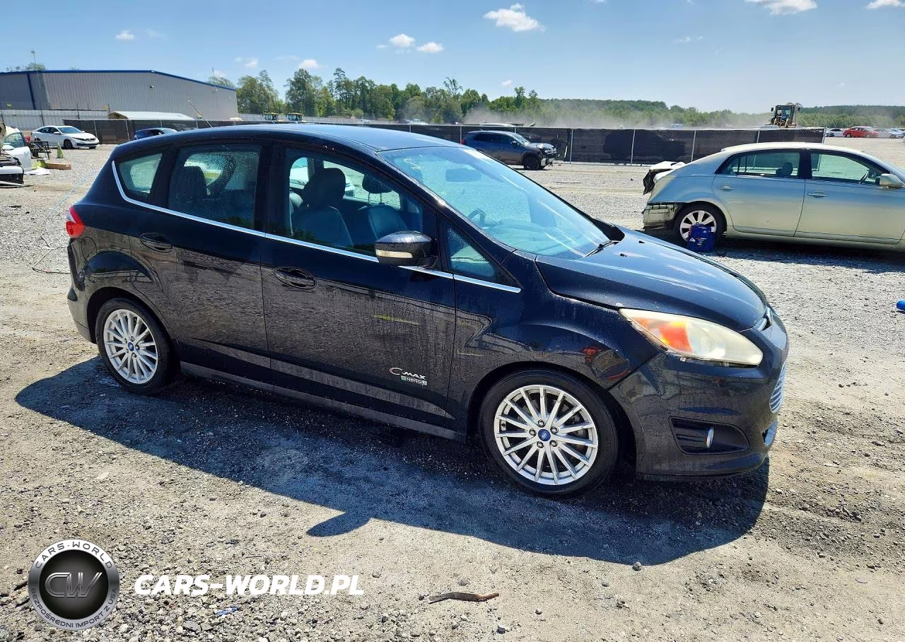 2013 Ford C-Max Premium VIN:1FADP5CU7DL515435 - 4